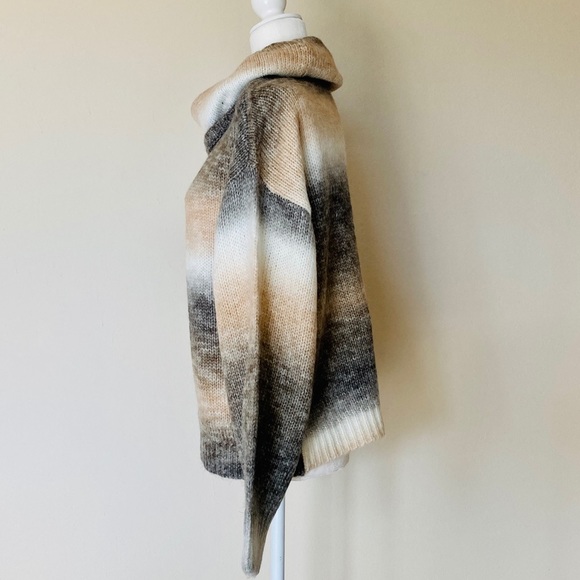 ALISON ANDREWS Women’s Sweater Knit Size M Turtleneck Pullover Tops - Picture 3 of 10